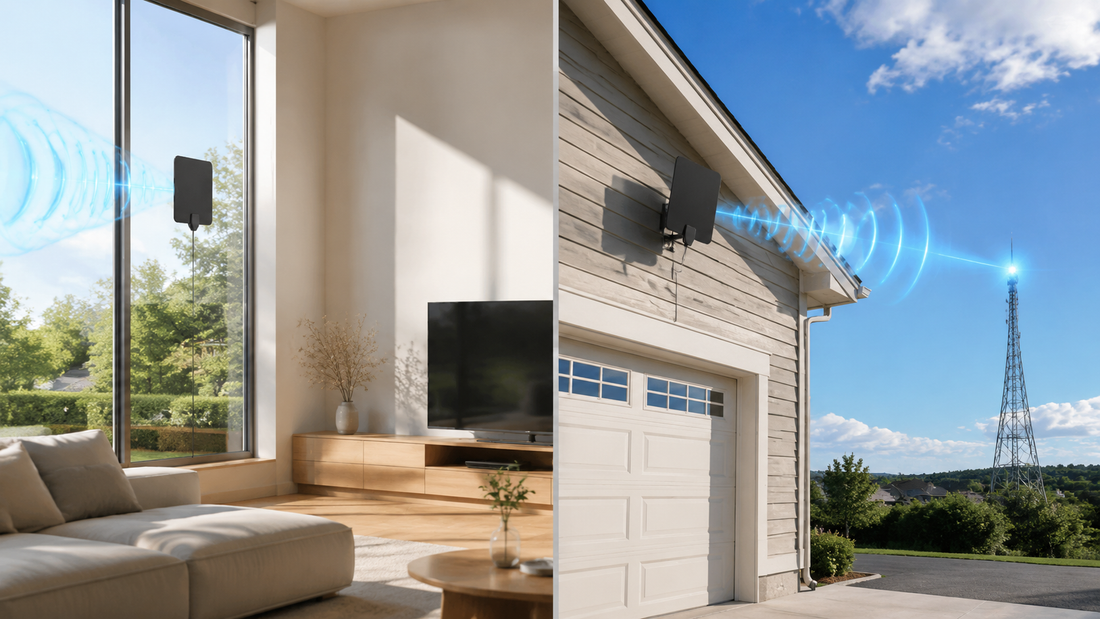 Indoor vs Outdoor TV Antenna: Which Should You Buy? (2026)