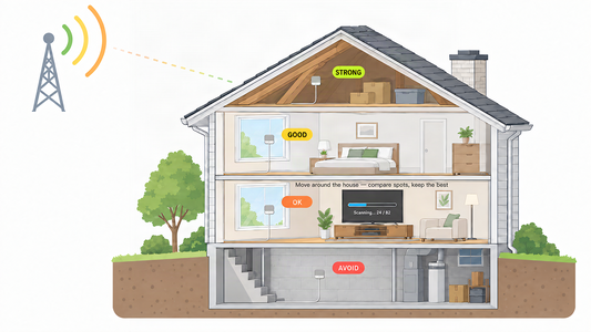 Where to Put Your TV Antenna: A Room-by-Room Guide (2026)