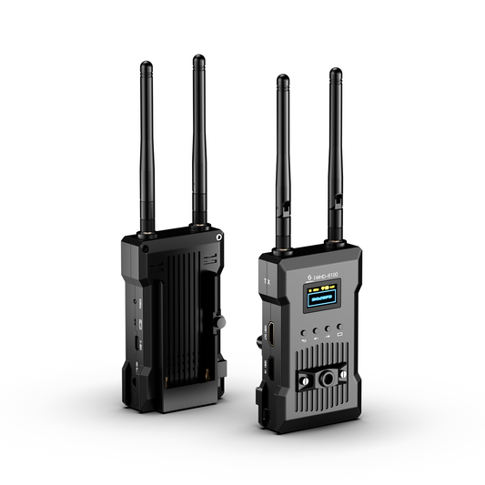 Wireless Video Transmission System for Camera, Real 4K@30Hz, 0.06s Latency, 1000FT