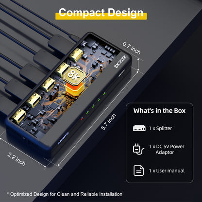 Electronic device with circuitry and specifications on a dark background
