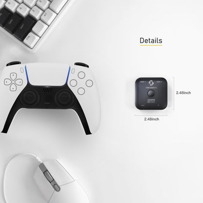 Bio-directional Switch vs. Playstation Controller