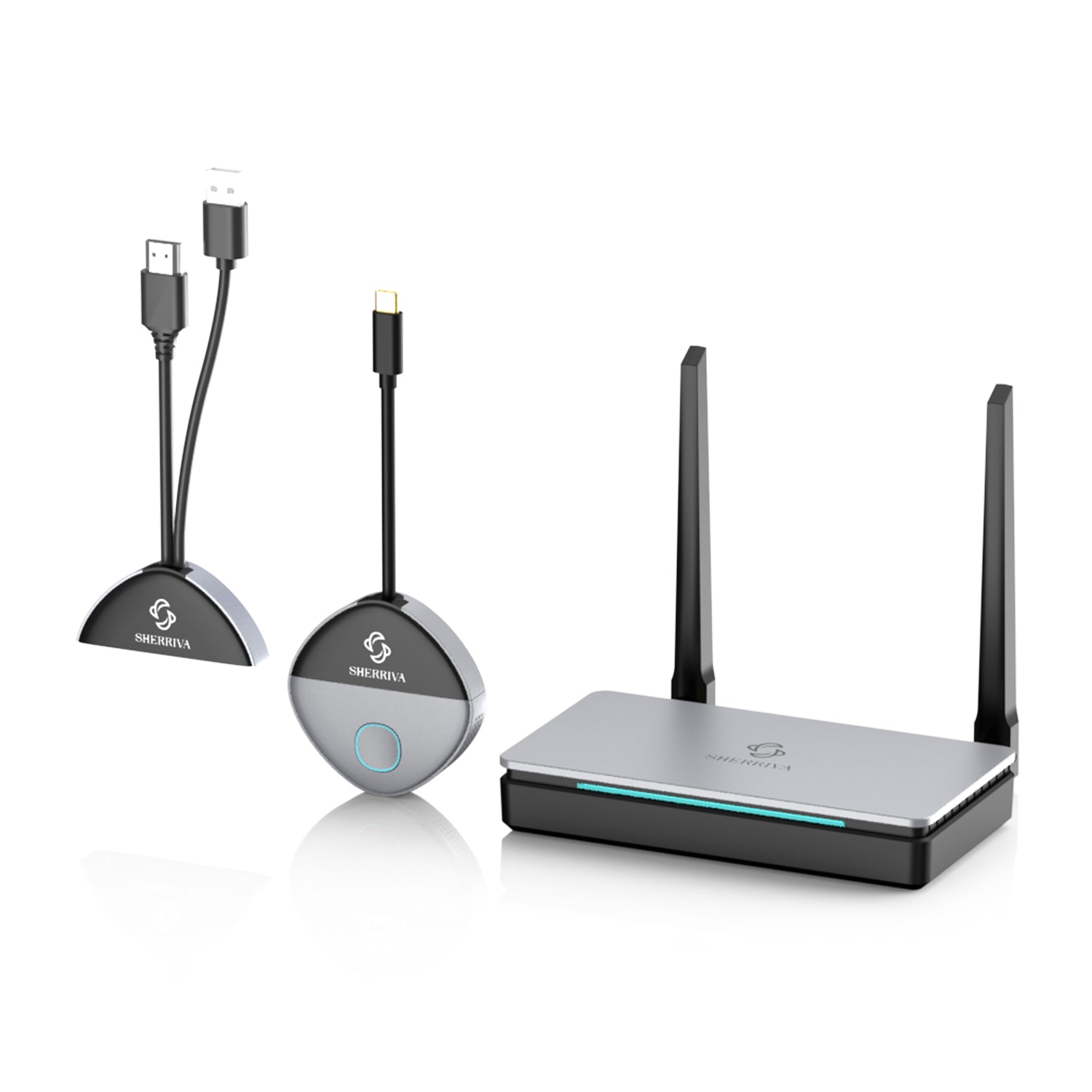 SHERRIVA WHD-5000 Wireless HDMI Transmitter Kit